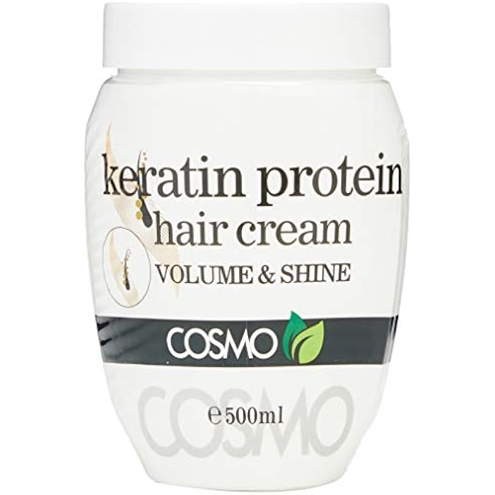 Cosmo Keratin Cream 500g - Image 1
